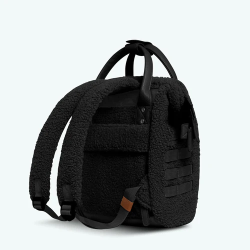 Cabaia Zaino piccolo Adventurer Dhaka nero
