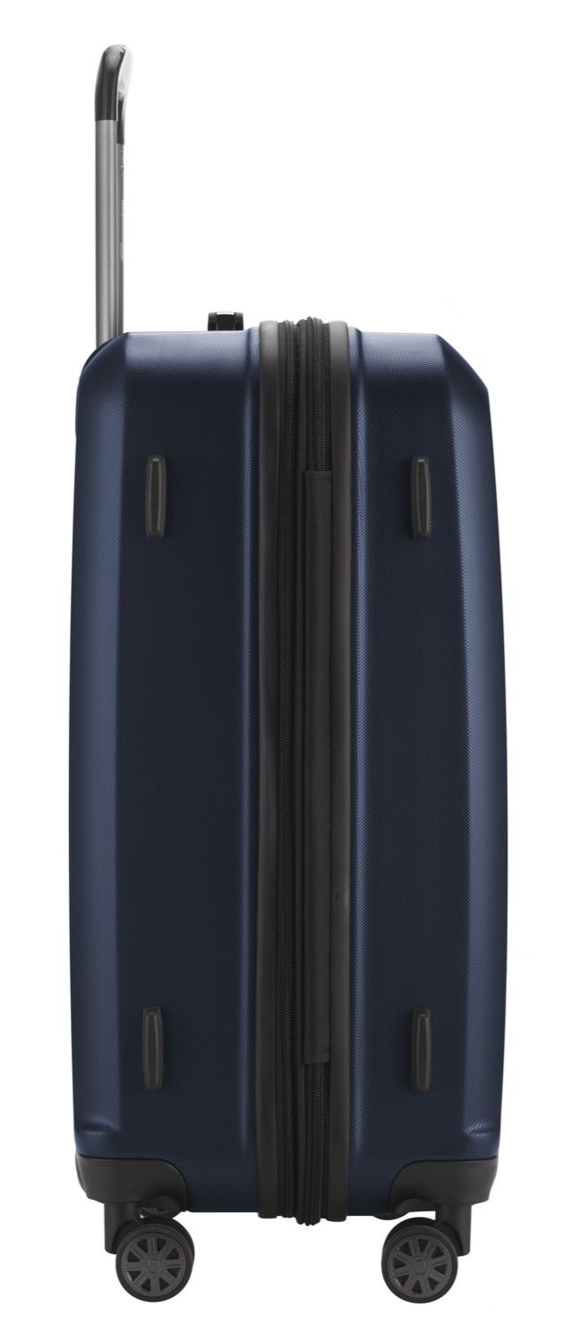 X-Berg - matt keményhéjú bőrönd, TSA, 65 cm, 90 liter