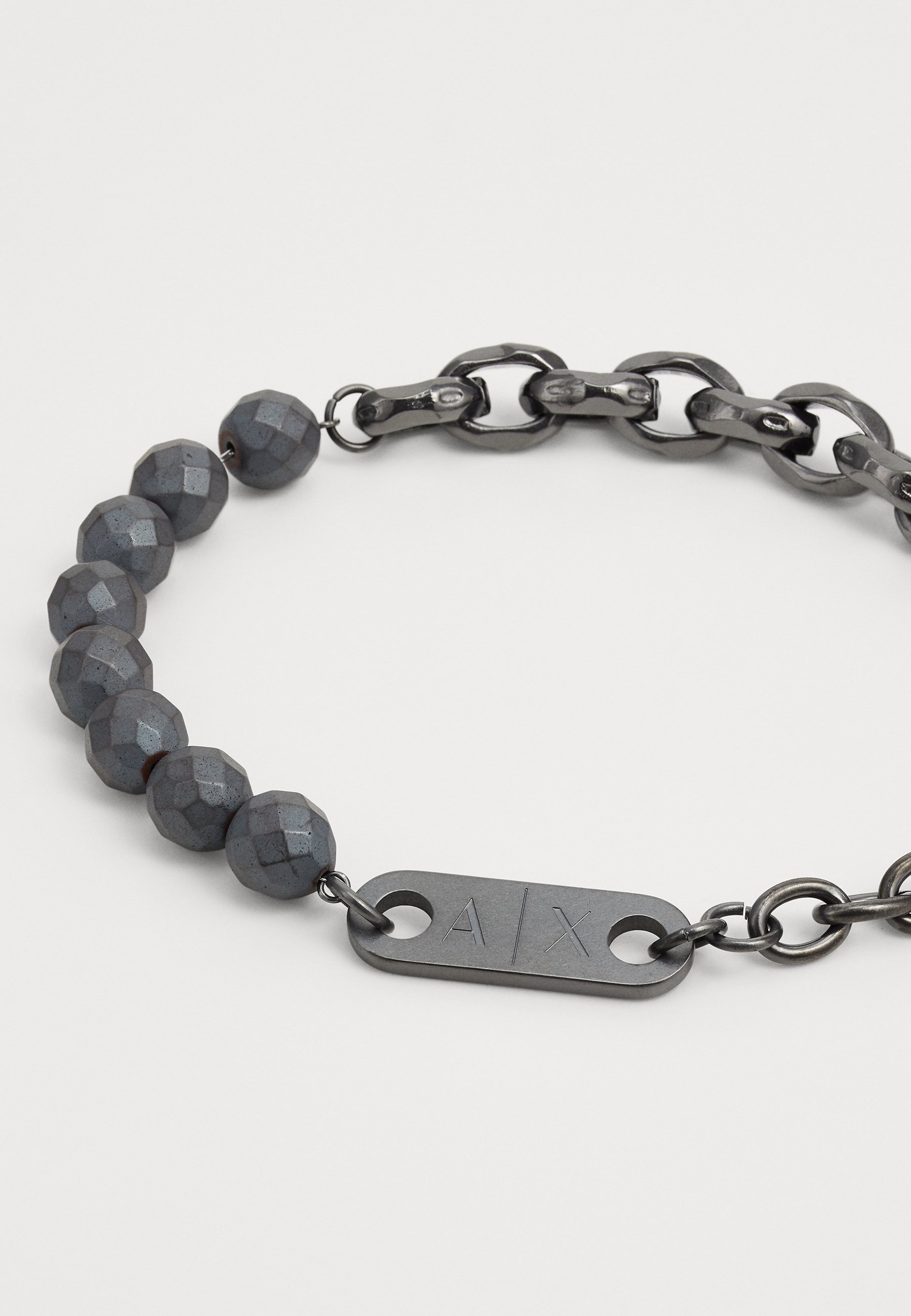 Armani Exchange CLASSIC - Bracciale - canna di fucile