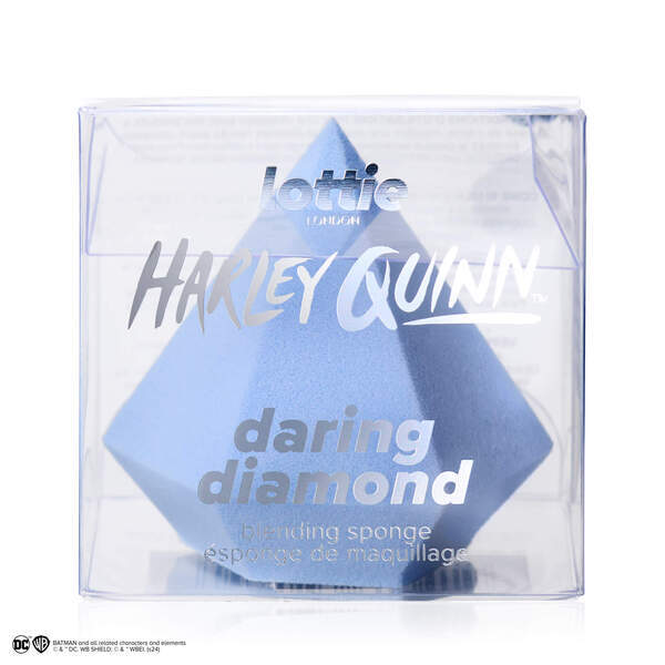 Burete de amestecare cu schimbare de culoare Lottie London x Harley Quinn