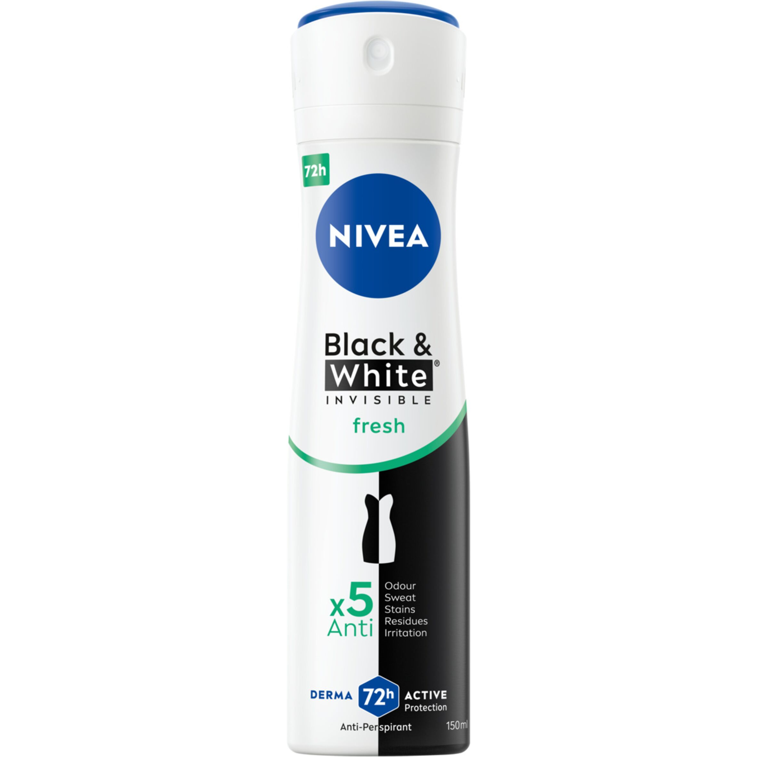 Nivea dámský antiperspirant ve spreji 150ml neviditelný