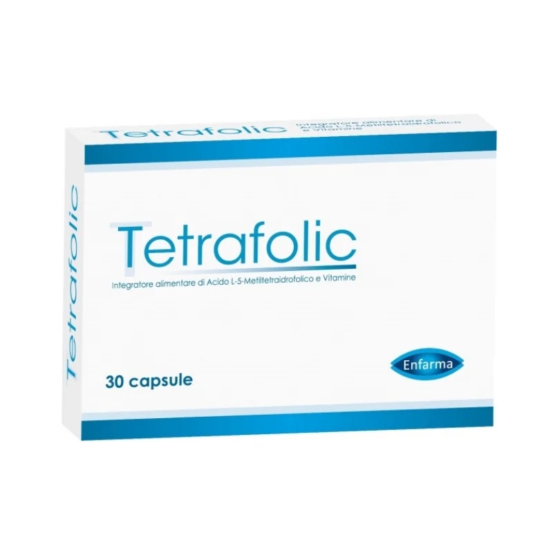 ENFARMA Tetrafolic 30 capsules sans gluten
