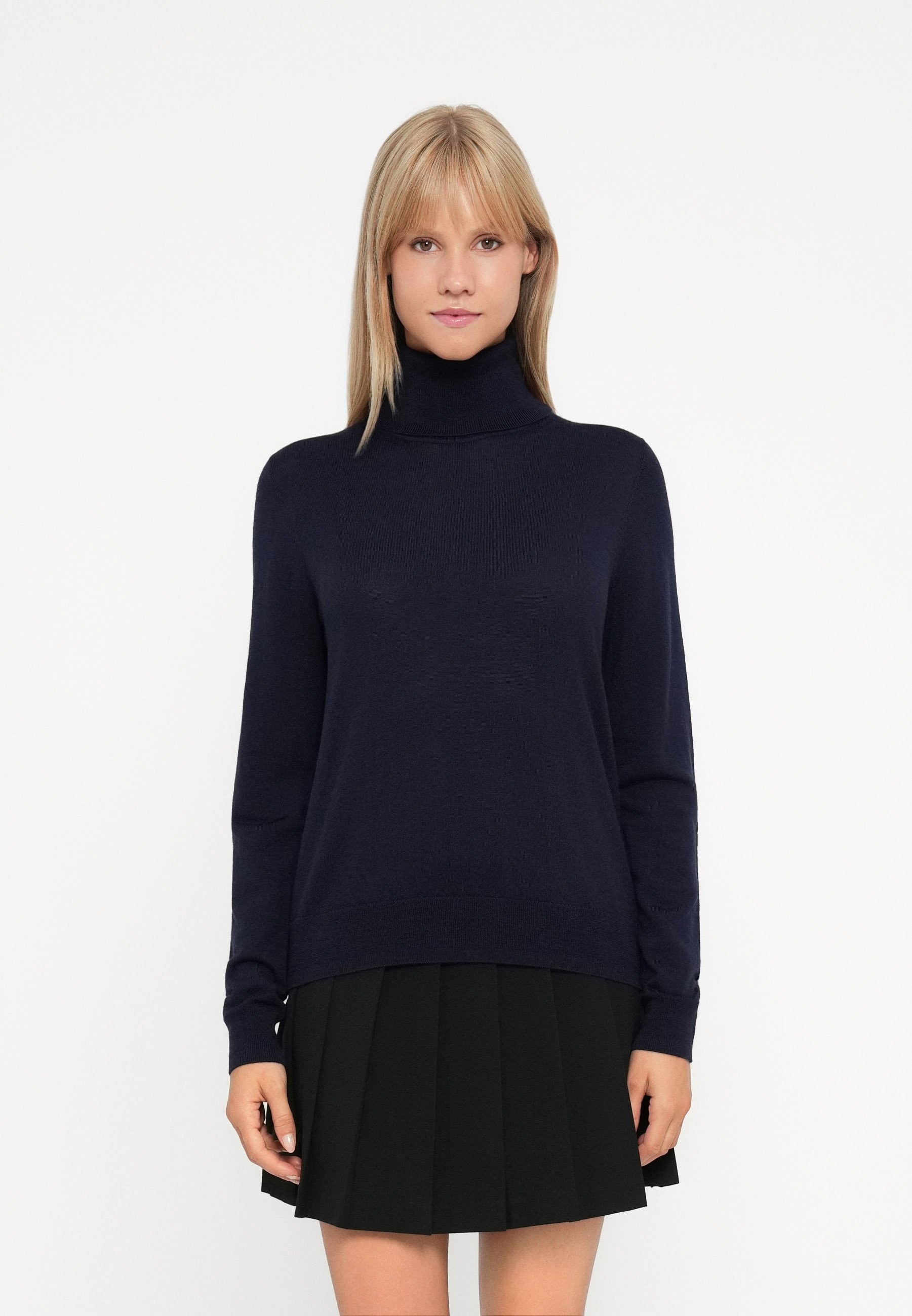 GAP T-Ausschnitt - Pullover - marineblaue Uniform
