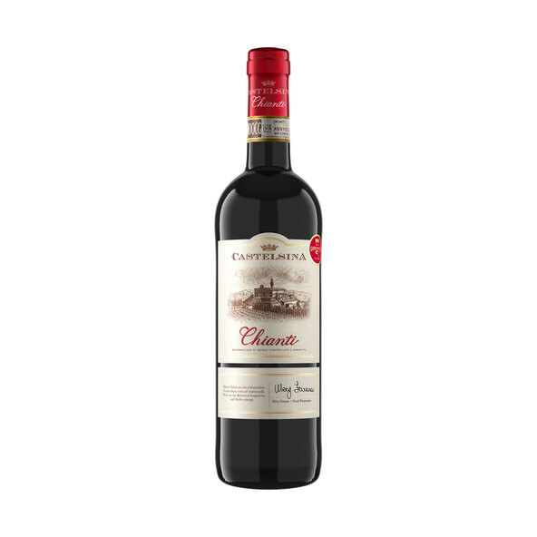 Chianti DOCG Italia, 6 flasker à 0,75 l