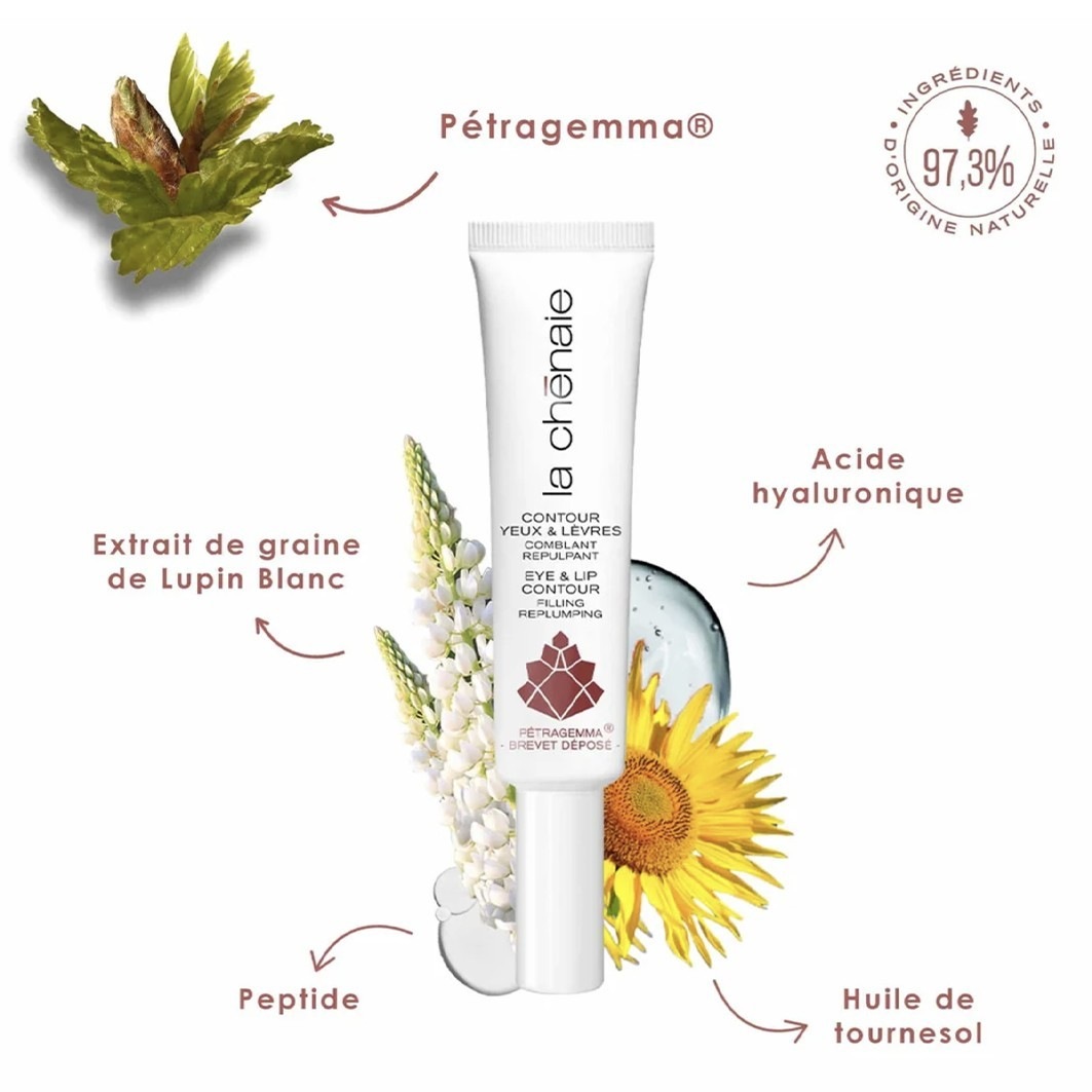 La Chênaie CONTOUR YEUX & LÈVRES