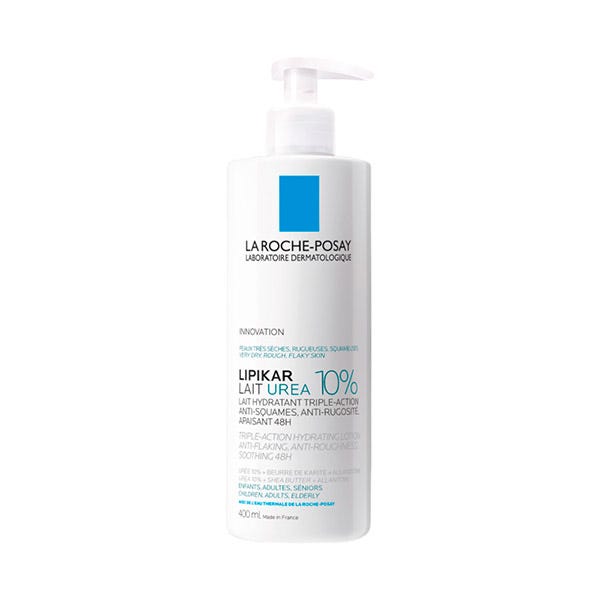 Lipikar Urea Mælk 10% | 400ML