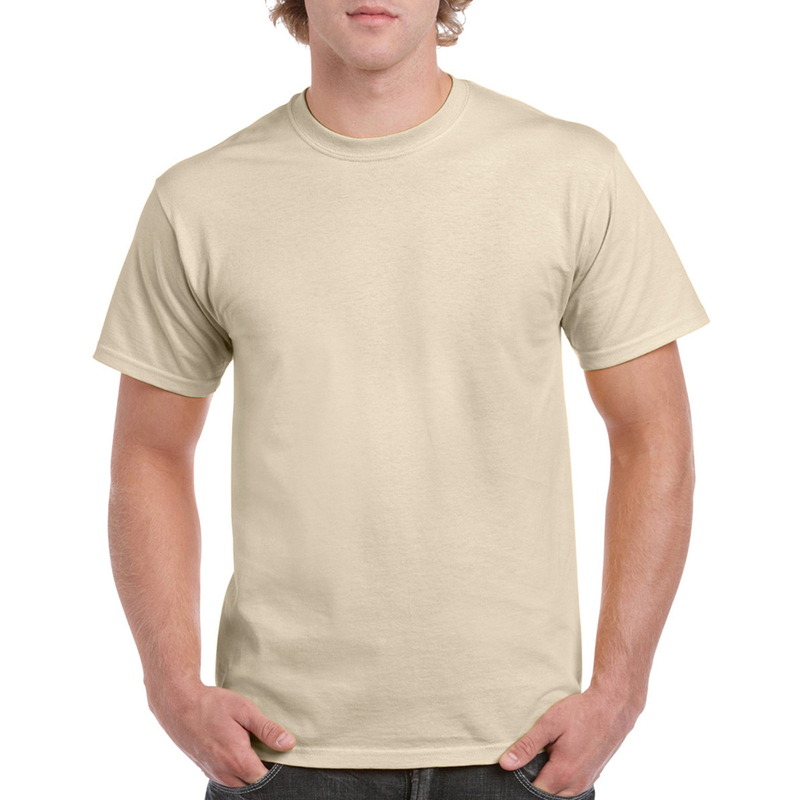  Camiseta Básica De Manga Corta Gildan Heavy Cotton 100% Algodón Gordo