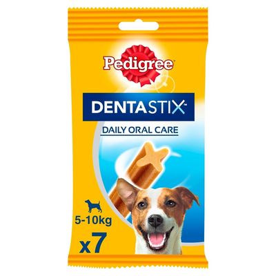 Pedigree Trockenfutter für Hunde + 70 Dentastix Small – Sparpreis!*
