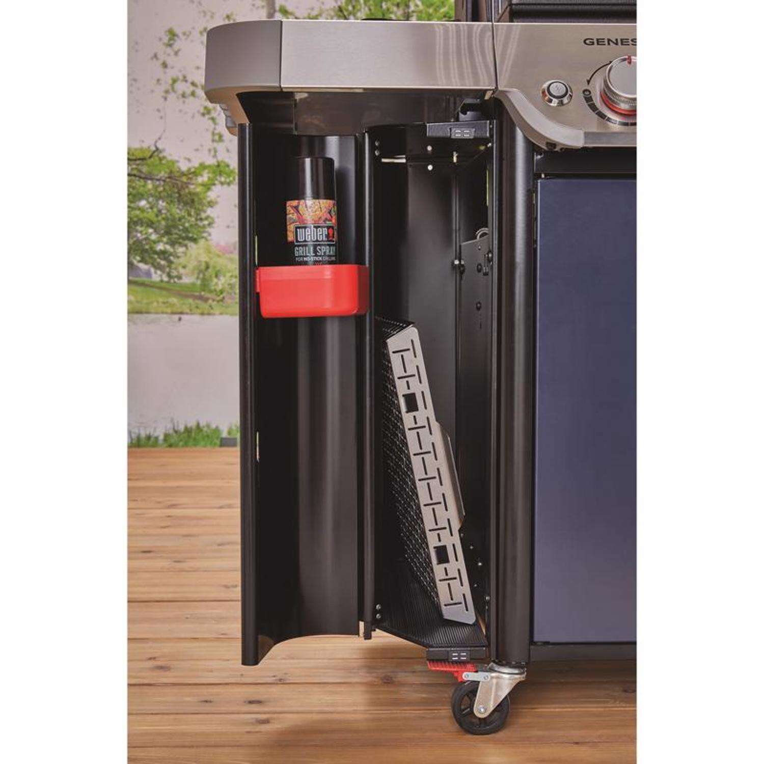 Weber Genesis SA-E-330 3 égős folyékony propán grill indigó színben
