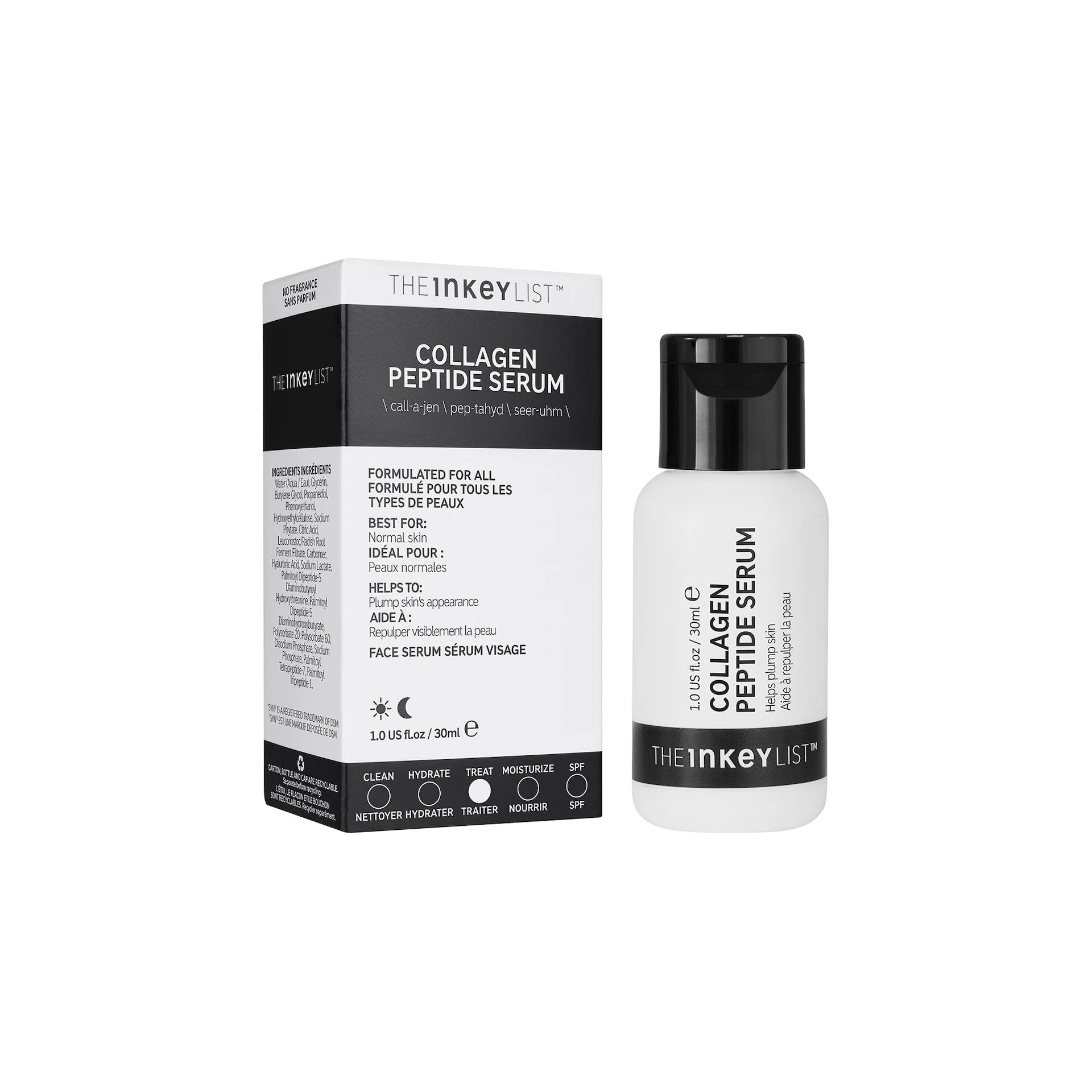 Ser cu peptide de colagen - Lista INKEY