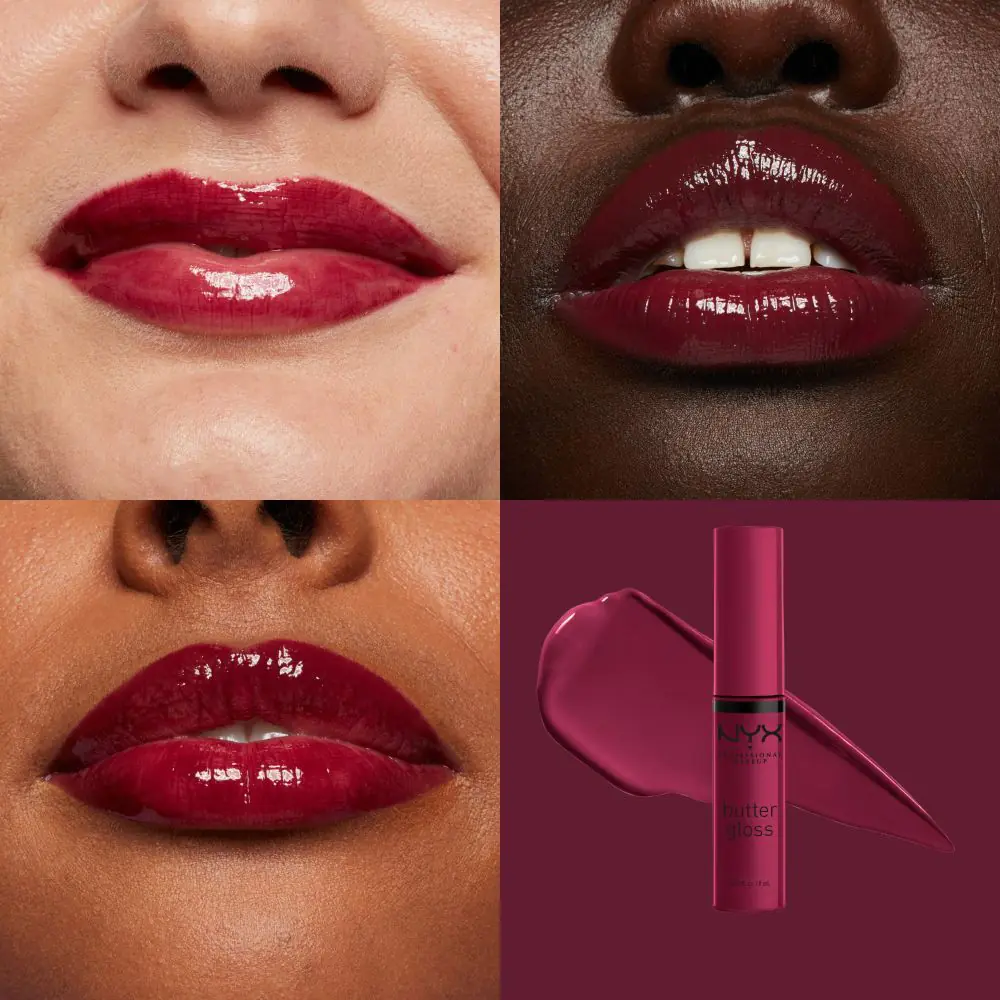 NYX Butter Gloss Błyszczyk do ust Devils Food Cake
