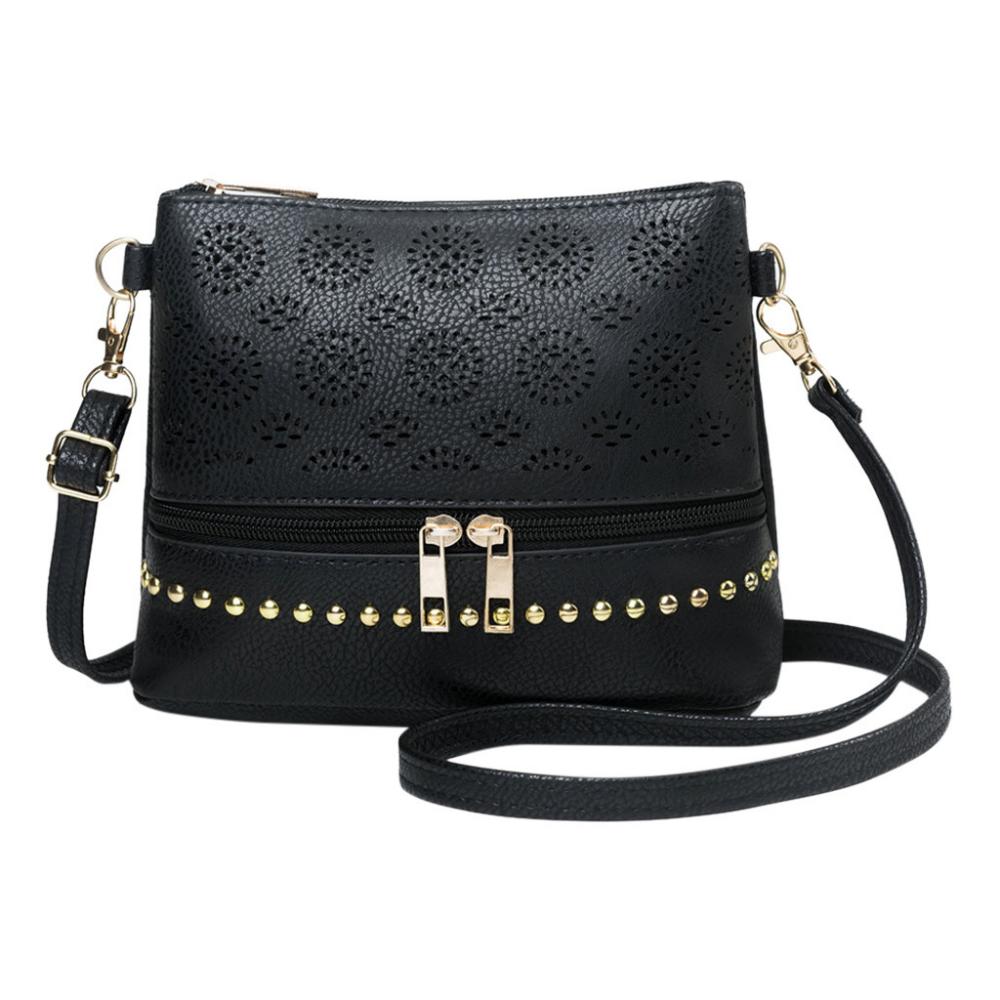 Sacs bandoulière pour femmes - Nouveaux sacs à main d'été en cuir pour femmes - Sac messager à bandoulière avec fermeture éclair frontale - Style bohème