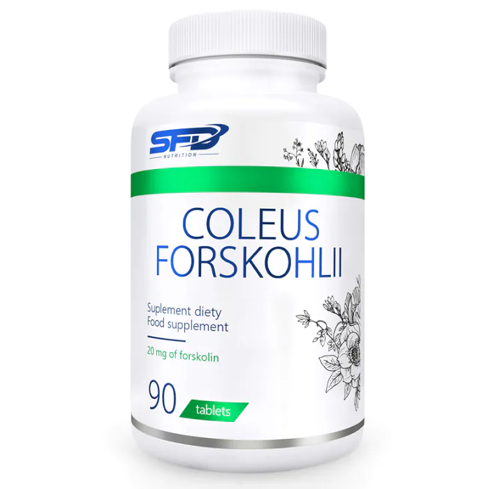 SFD Coleus Forskohlii, Tabletki