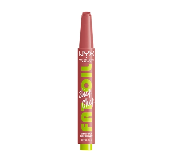 NYX Professional Makeup Fat Oil Slick Click balsam do ust 19 Caption This 2 g