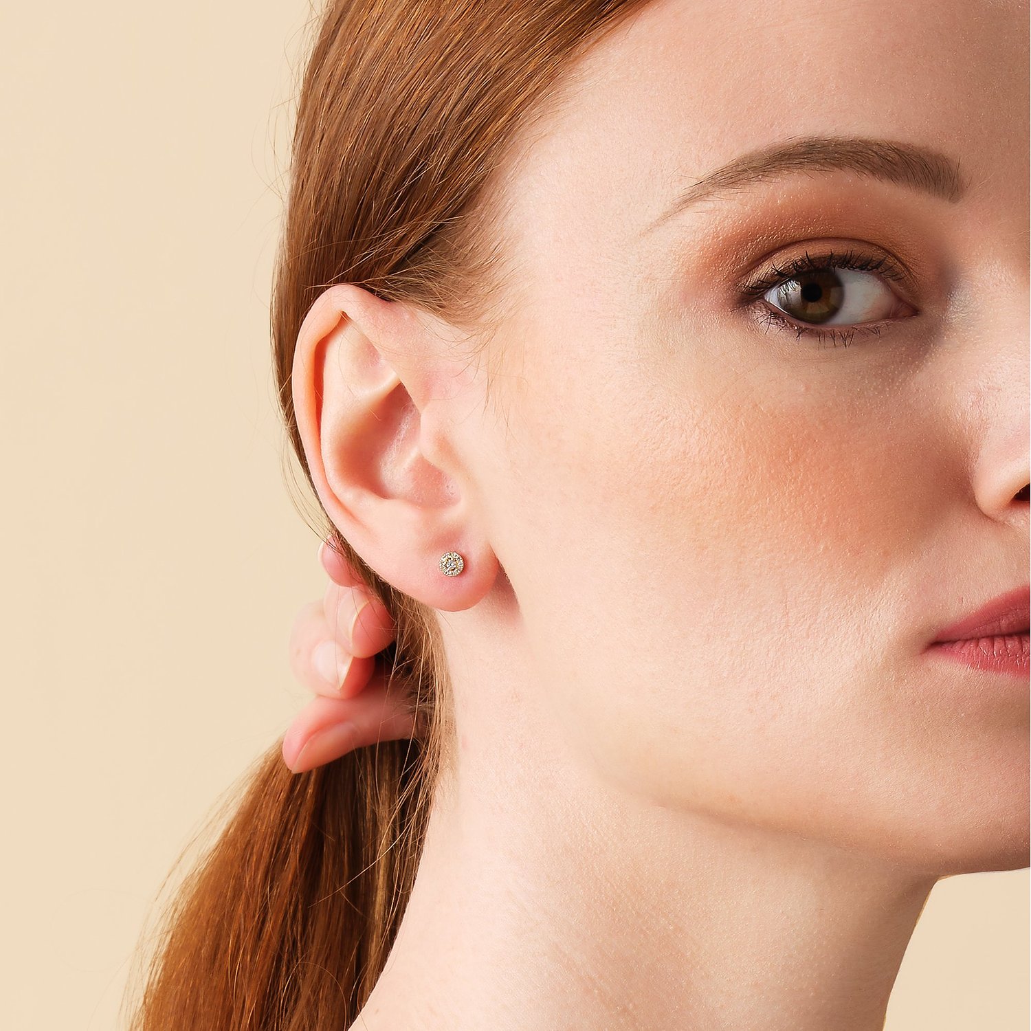 CHRIST Boucles d'oreilles