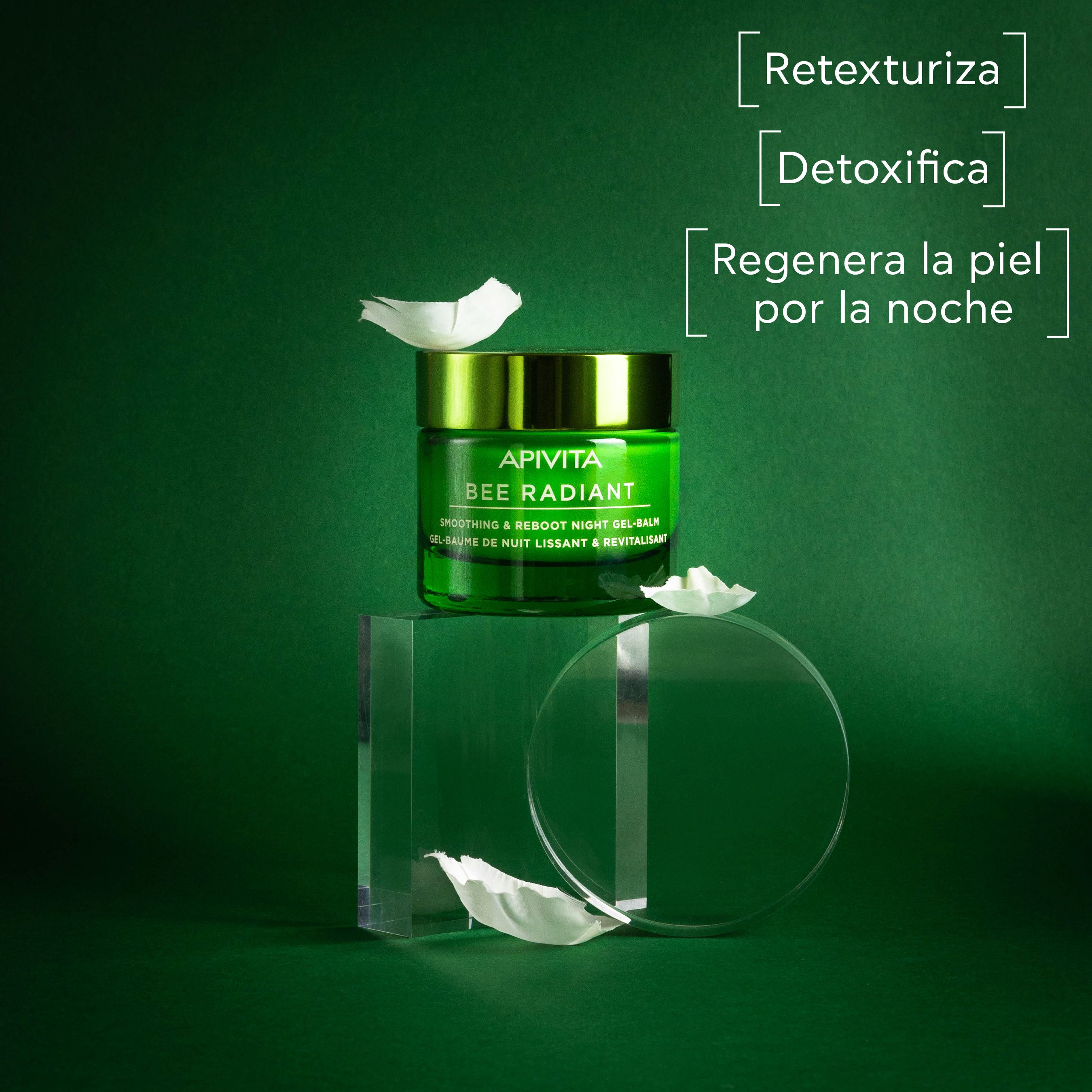 Noćni balzam Bee Radiant Gel Protiv bora i starenja