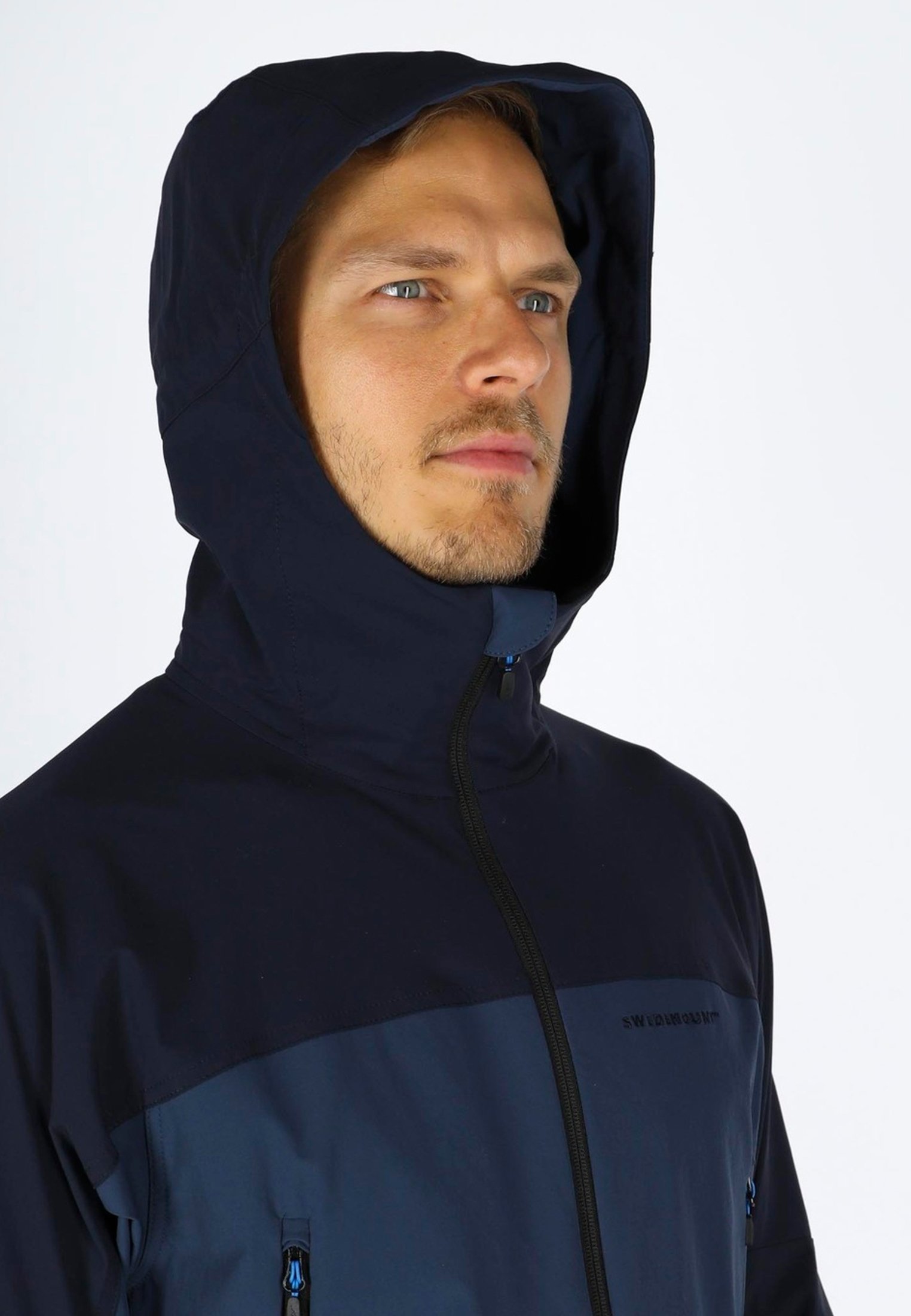 Swedemount LOFOTEN STRETCH JACKET - Softshelljack - donkerblauw