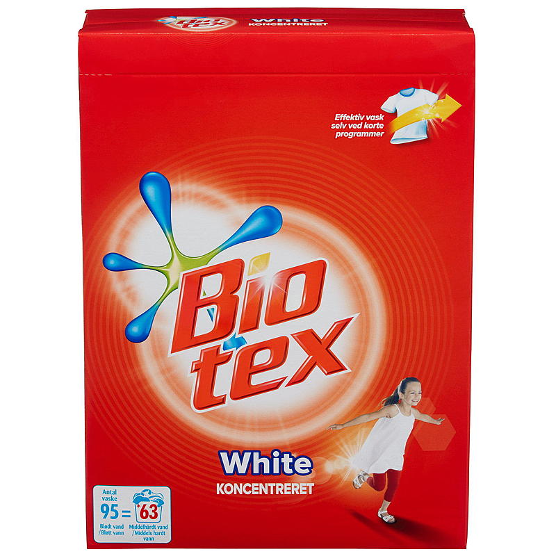 Bio Tex Bio Tex 3,34 kg, blanco