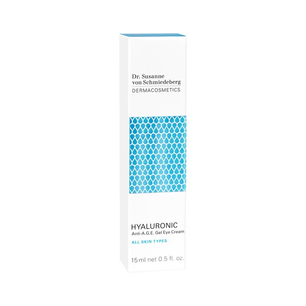 Dr. Susanne von Schmiedeberg Crema de ojos en gel hialurónico antiedad - 15 ml