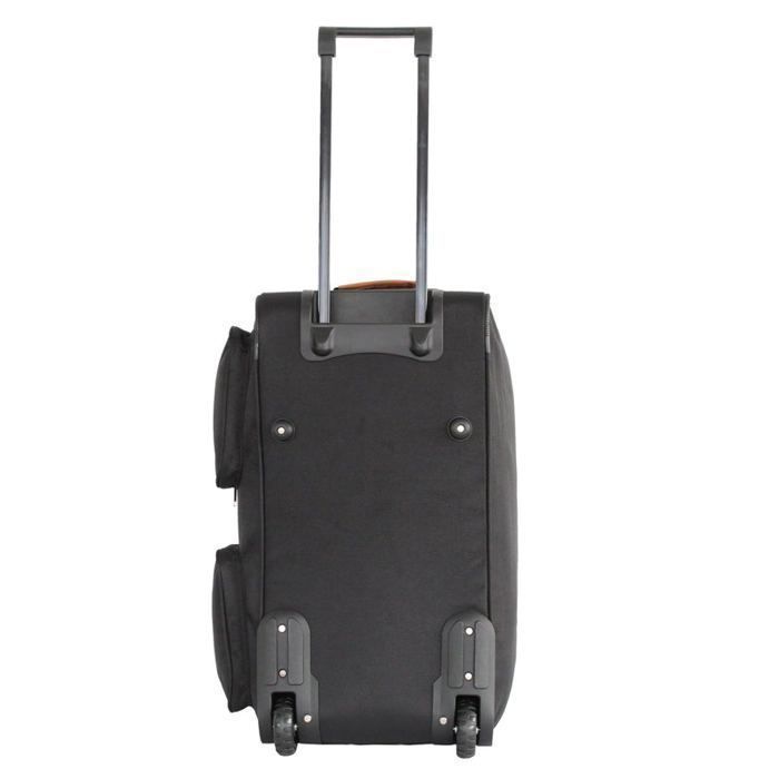 Bolsa de viaje - Alistair - Marrón X - 57 cm - Ligera - 60 L - Ruedas reforzadas