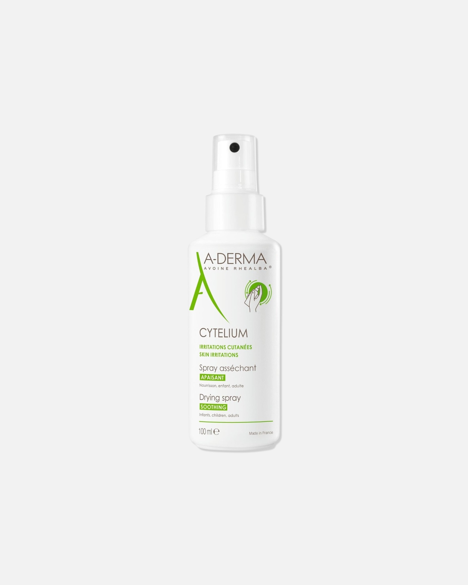 A-DERMA Spray asséchant apaisant
