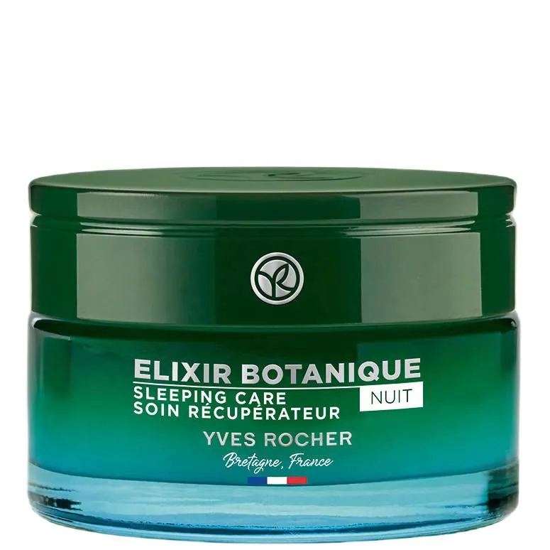 Yves Rocher Elixir Botanique Krem naprawczy na noc