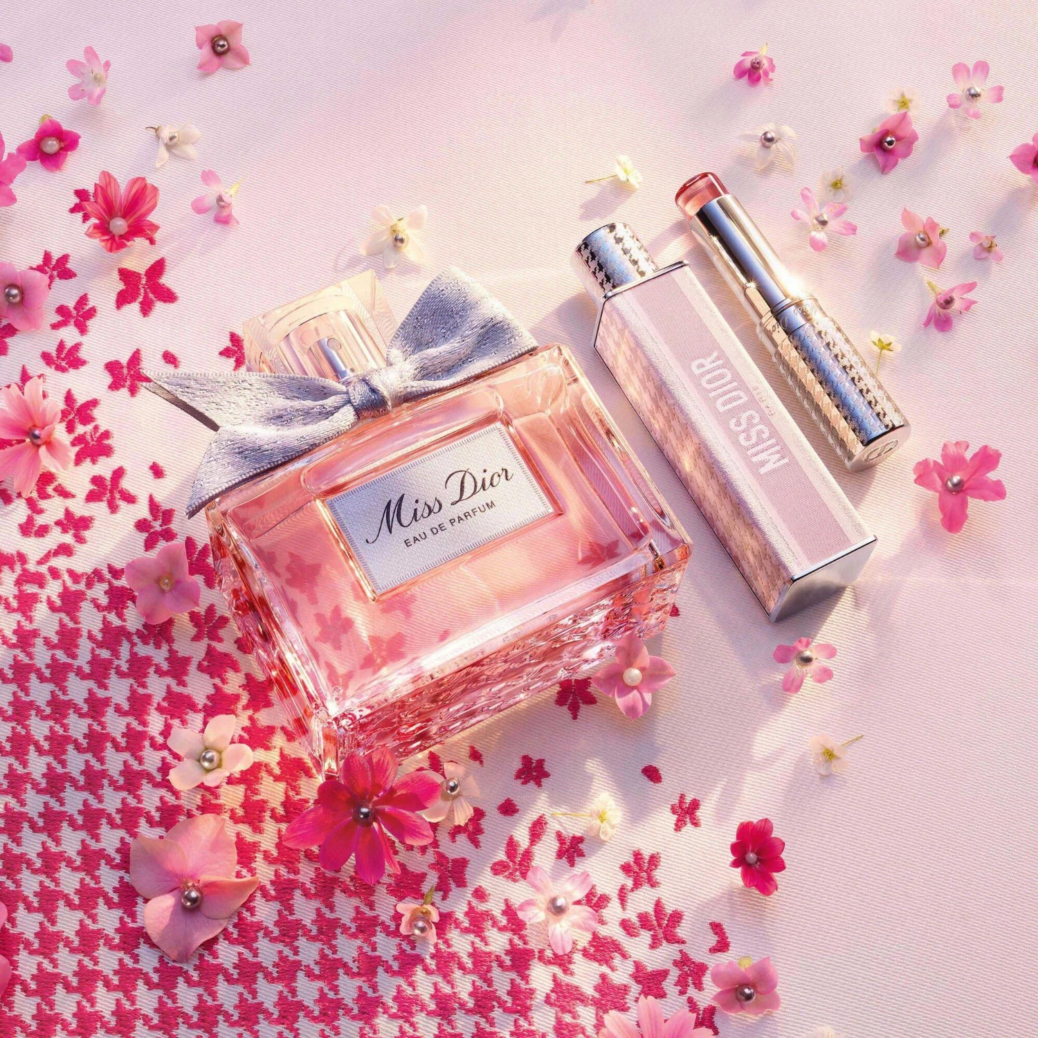 DIOR Notes fleuries et fraîches