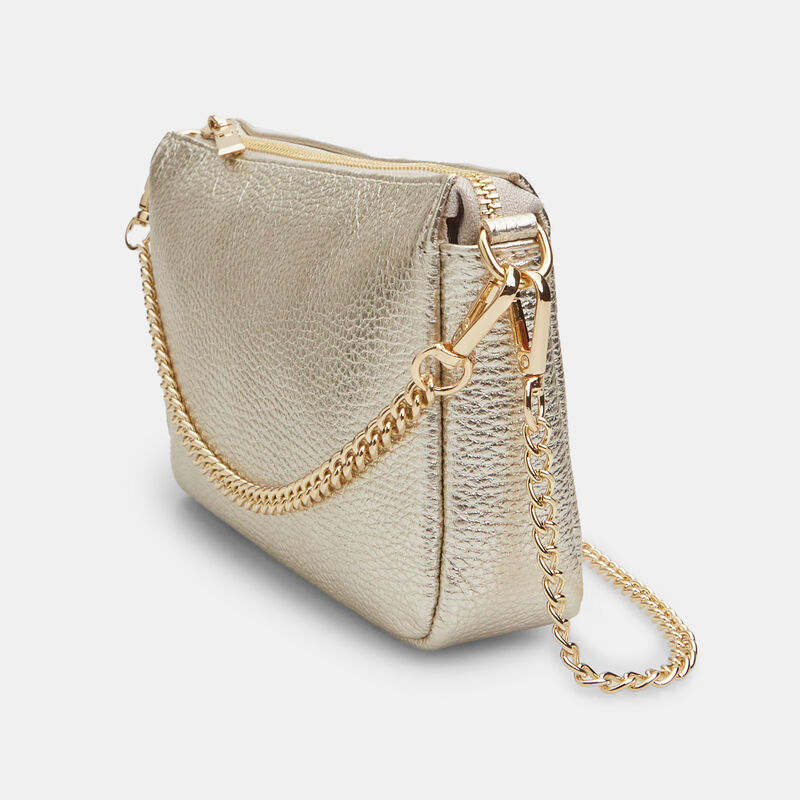 Crossbody da donna in pelle