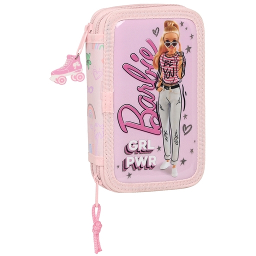  Complete Barbie Double Case, 28 Pieces