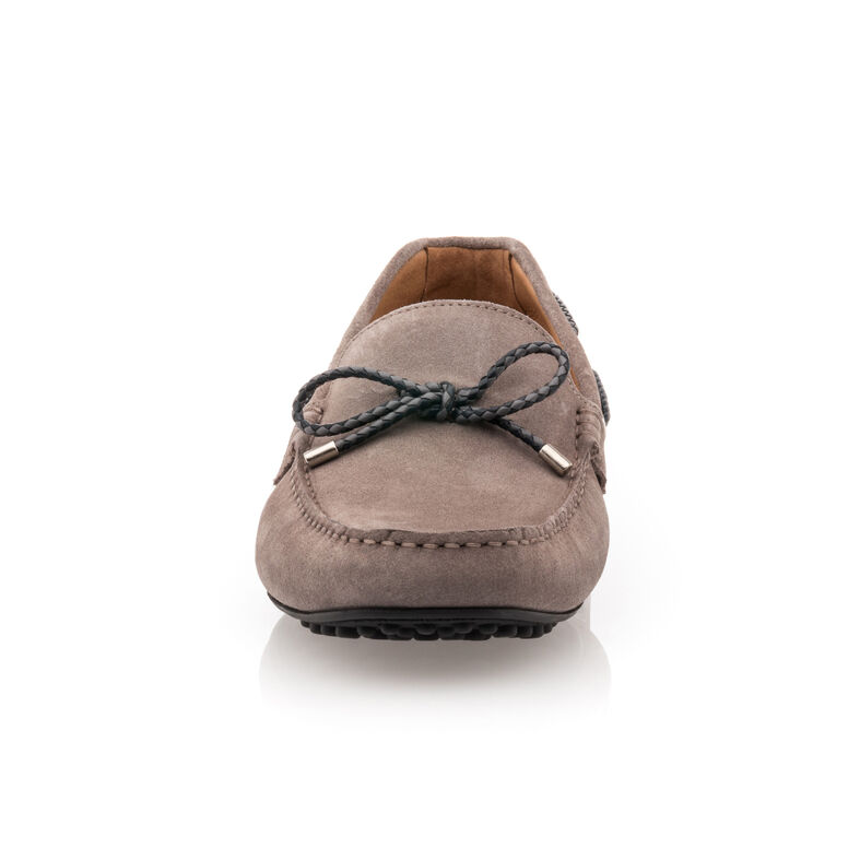 Miesten harmaat loaferit/veneilykengät