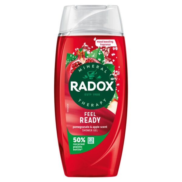 Sprchový gel Radox Mineral Therapy Feel Ready 225 ml