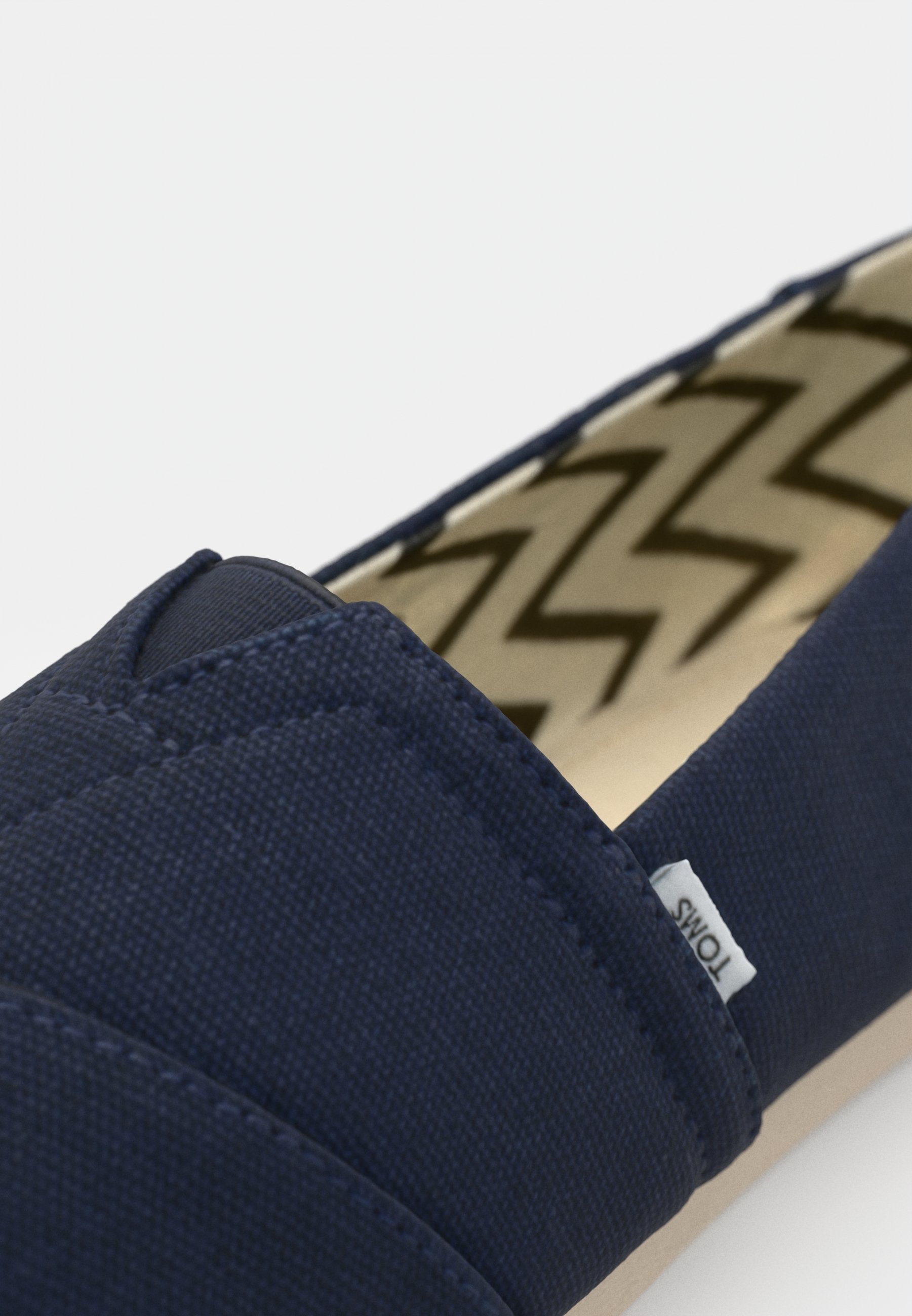 Baskets TOMS ALPARGATA VEGAN - bleu marine