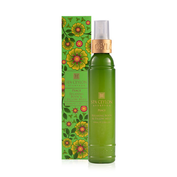 SPA CEYLON Peace - Relaxační tělový a polštářový sprej - 100ml