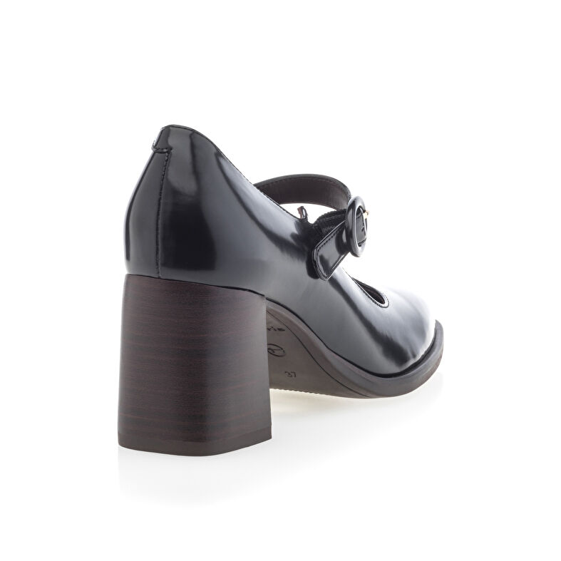Svarte ballerinasko / Mary Janes til dame