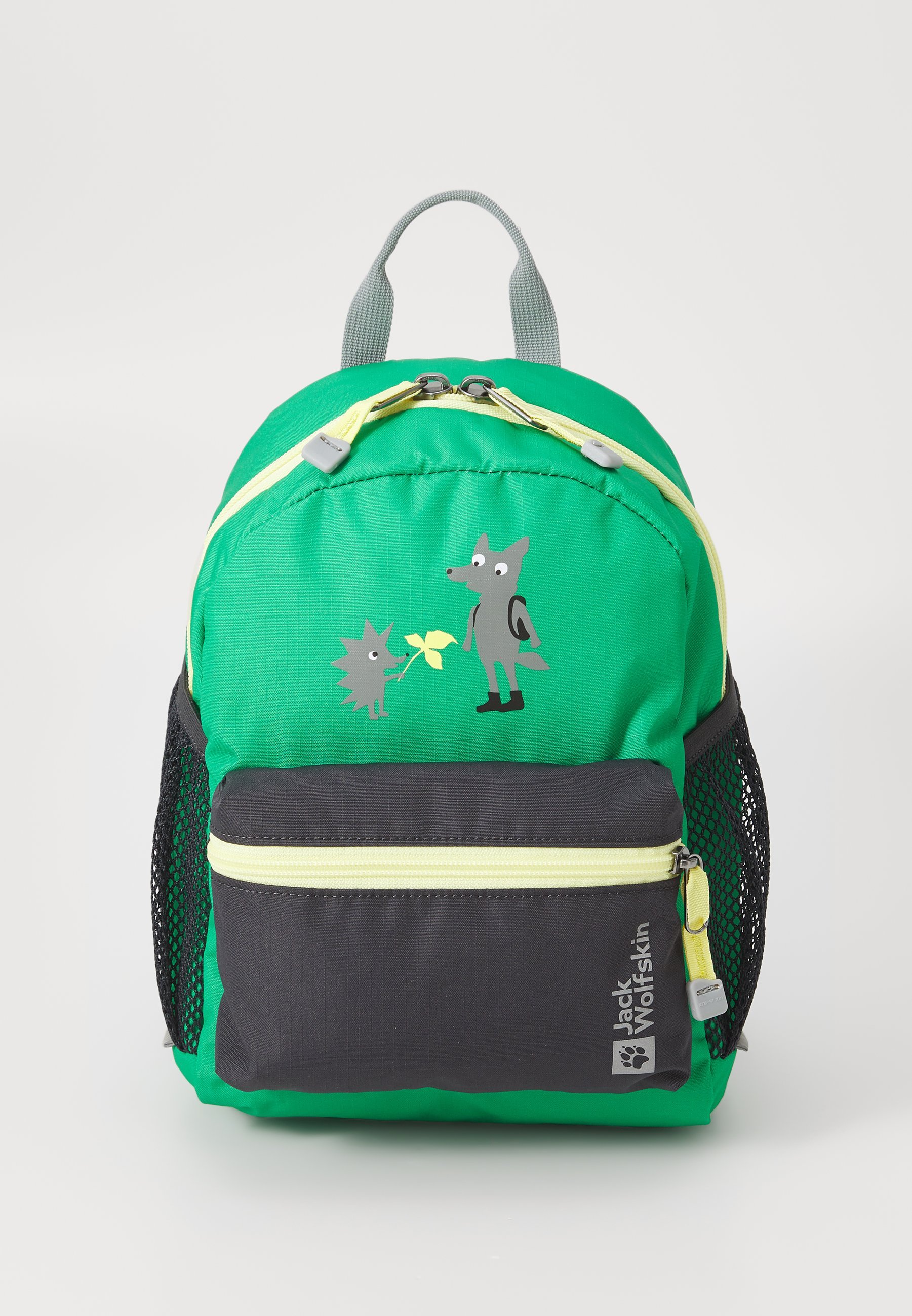 Jack Wolfskin LITTLE SCOUT - Seljakott - müstiline roheline