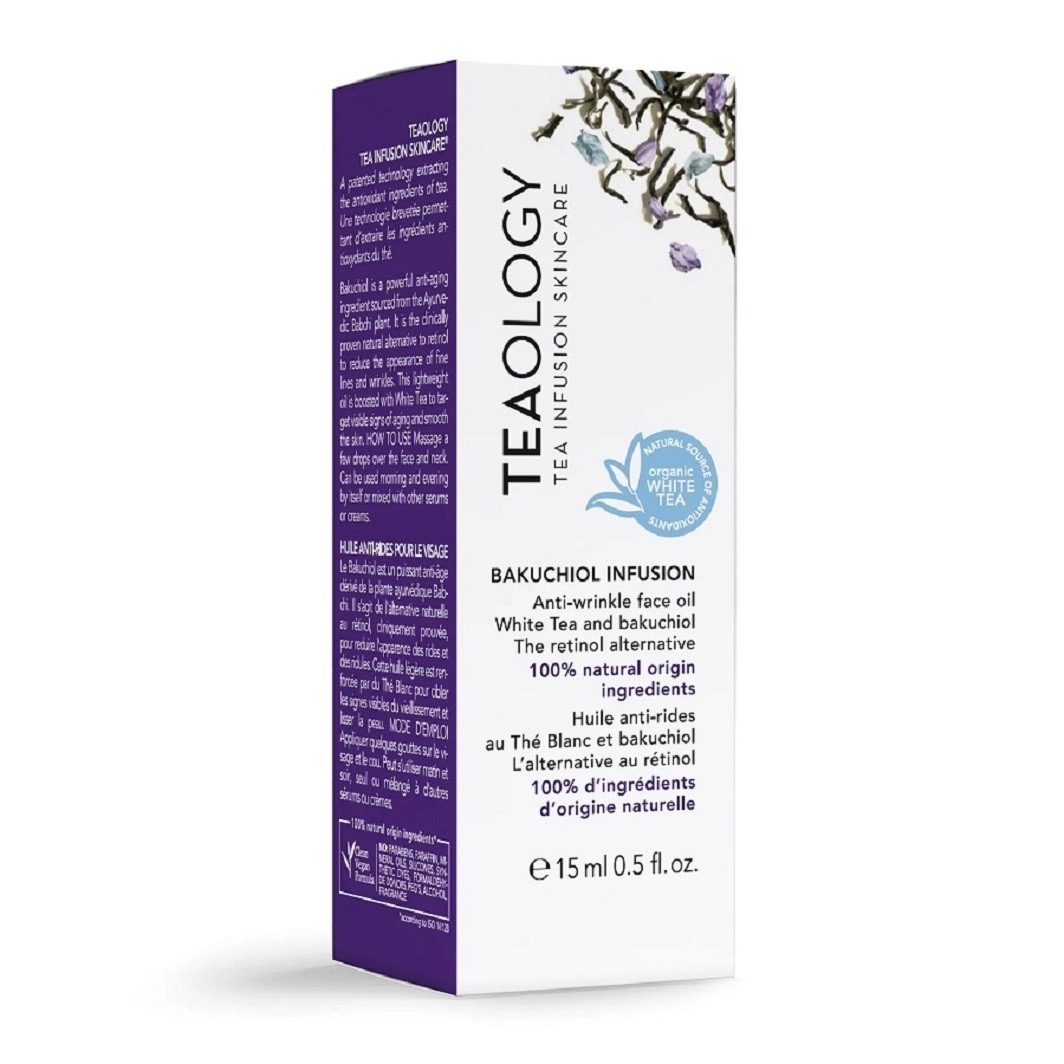 Teaology pretnovecošanās serums Bakuchiol Infusion – 15 ml