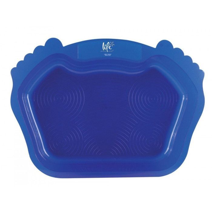 Bandeja para banho de pés - Acessórios para piscina e spa - 56 cm x 40 cm x 9 cm - Pré-lavagem dos pés - Água limpa
