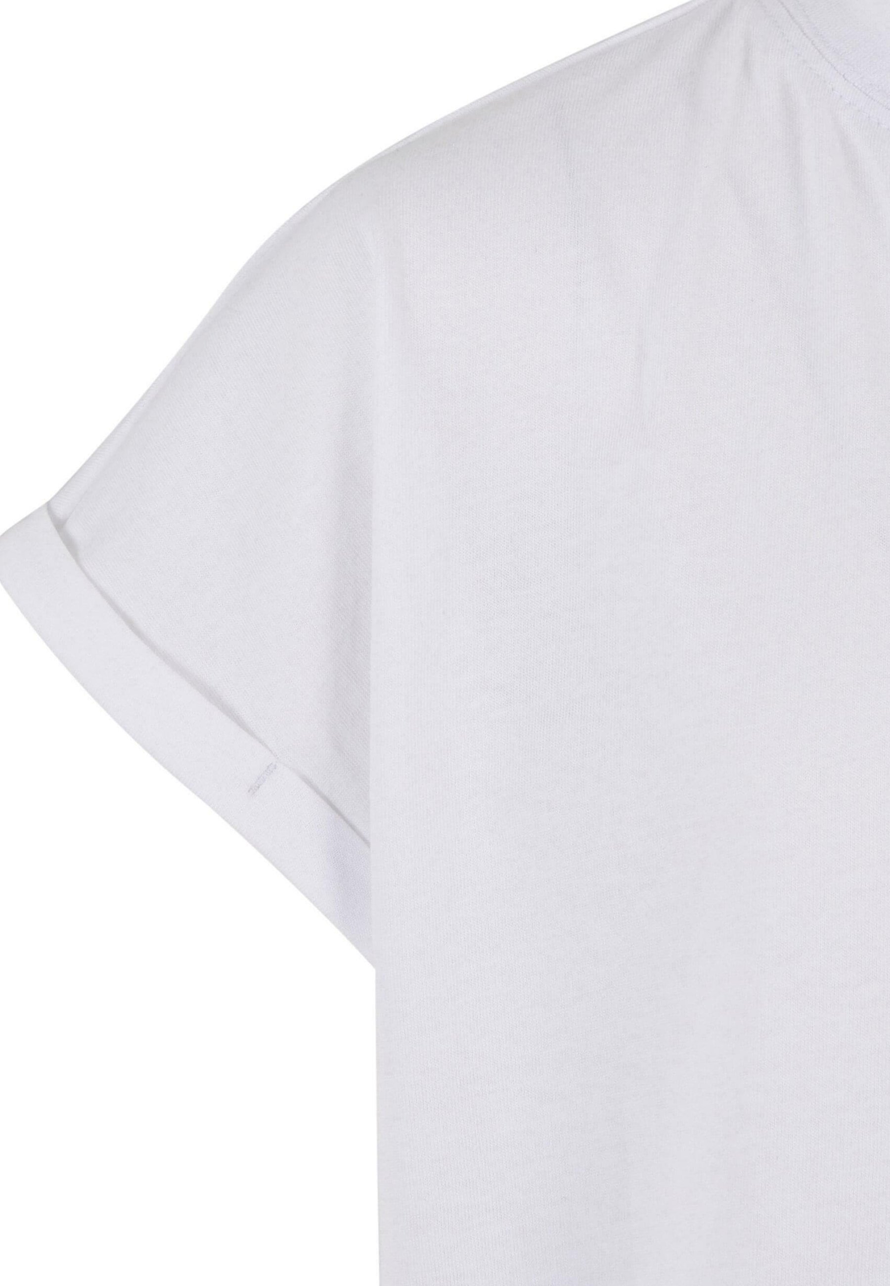 Urban Classics TURTLE EKSTENDED SHOULDER - Džersikleit - valge