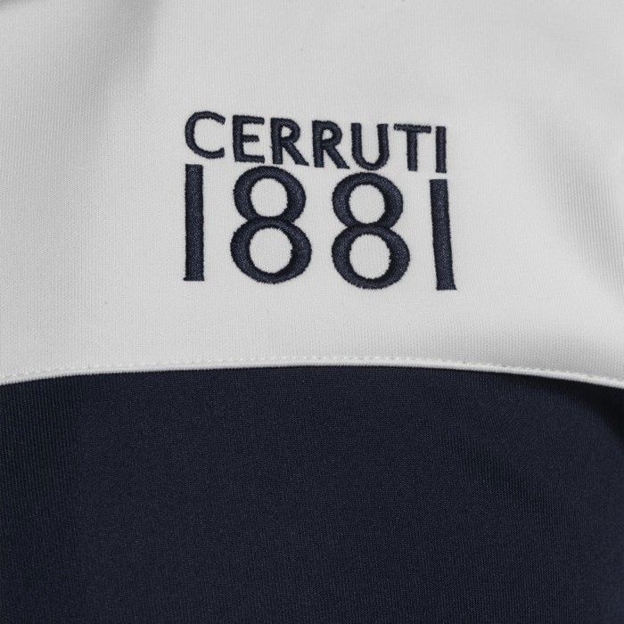 Cerruti 1881 Men's Two-Tone Cosa Tracksuit Set, Navy Blue