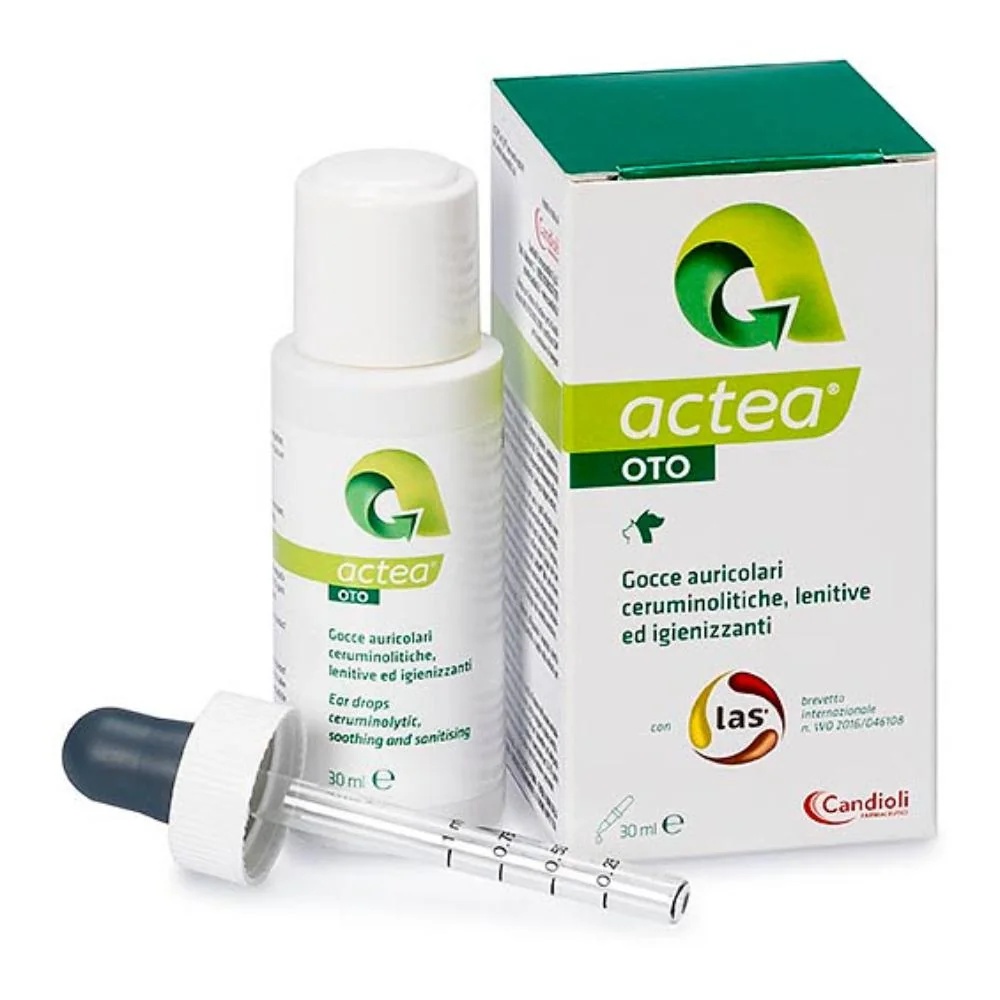ACTEA Actea Oto ooremulsie 30 ml met doseerdruppel