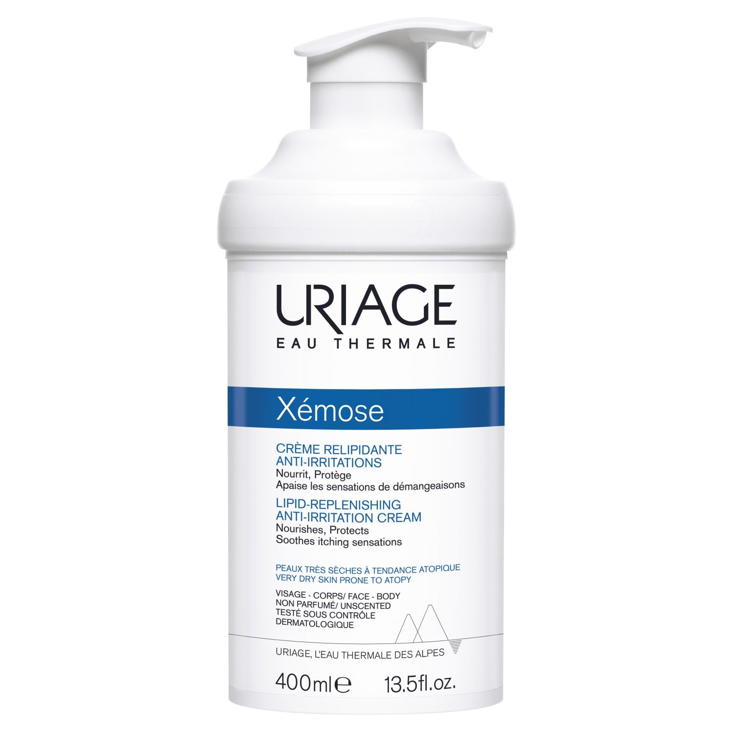 Uriage krema za telo Xémose krema - 400 ml
