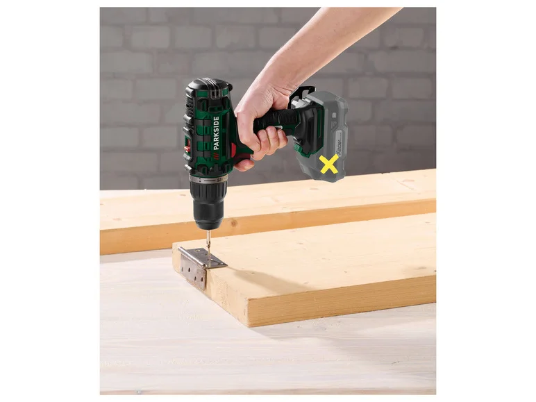 Mașină de găurit fără fir PARKSIDE® PABS 20-Li G8, 20 V