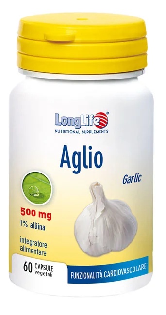 LONG LIFE LongLife Knoflook Cardiovasculair Supplement 60 Capsules Cardiovasculair Welzijn