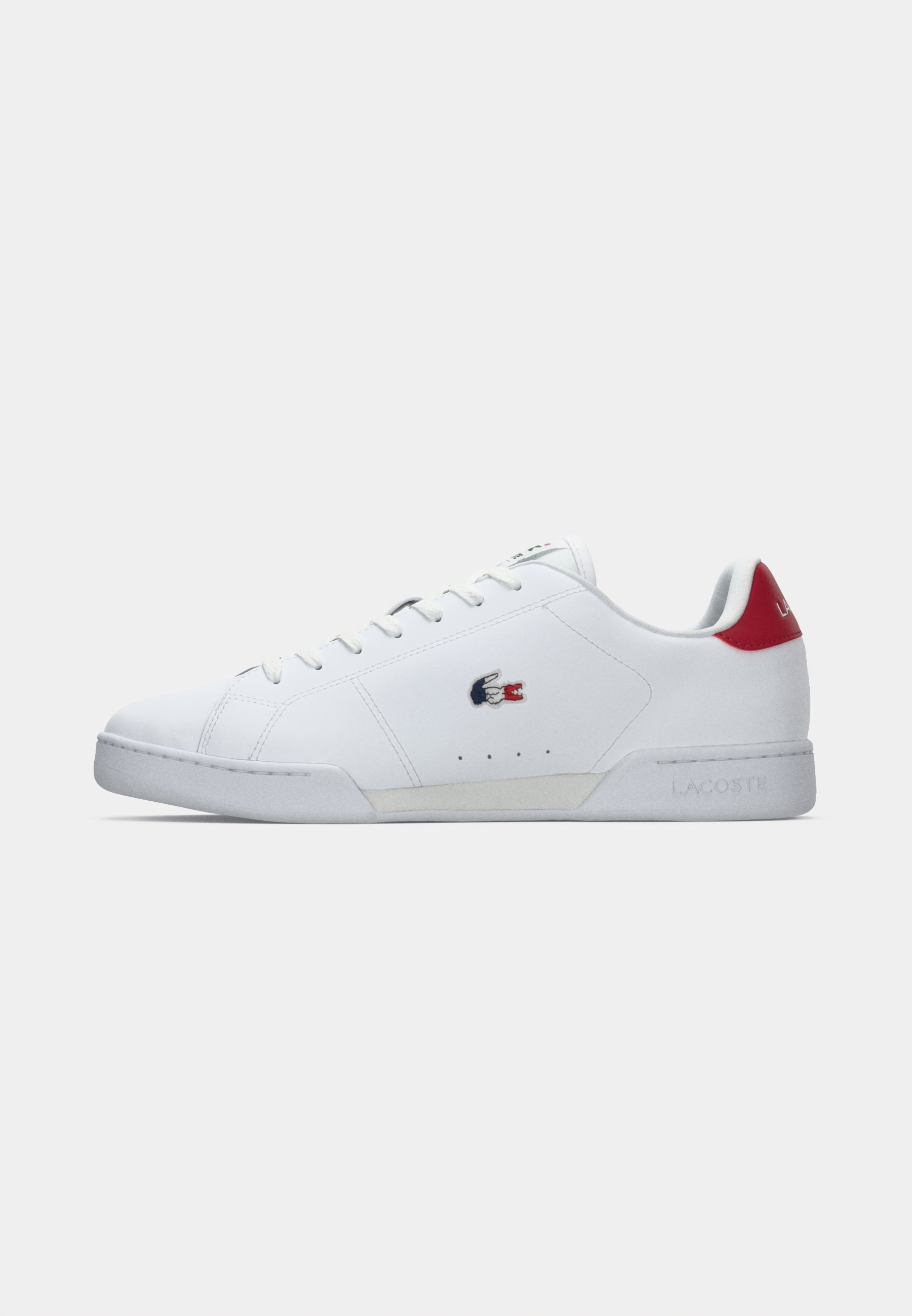 Lacoste CARNABY CUP 125 - Scarpe da ginnastica - bianco/blu navy/rosso