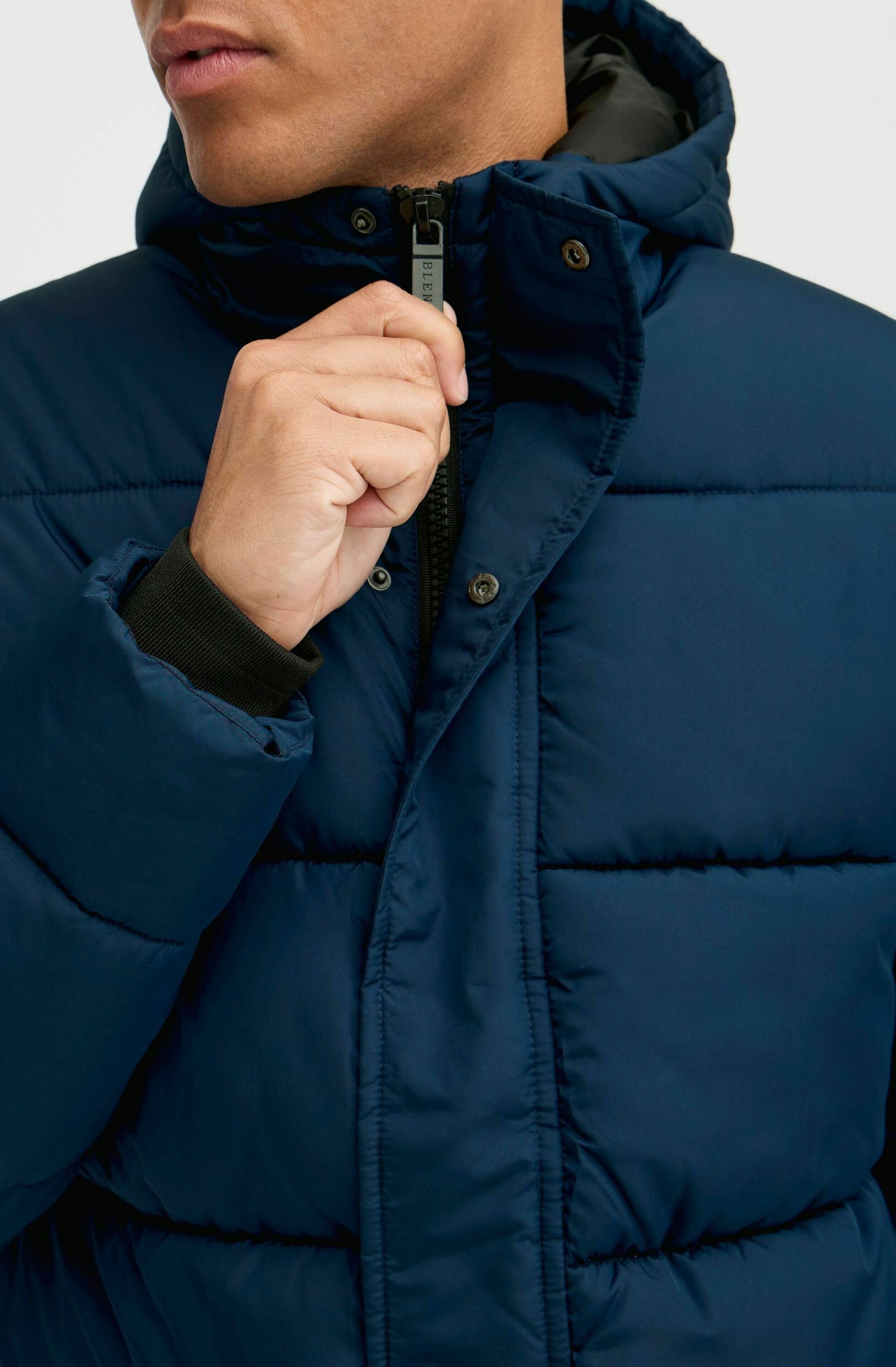 Blend BHZATIMI - Cappotto invernale - blu elegante