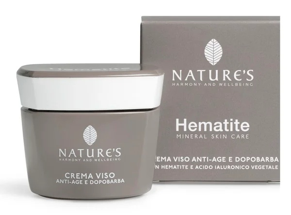 Creme pós-barba Nature's Hematite