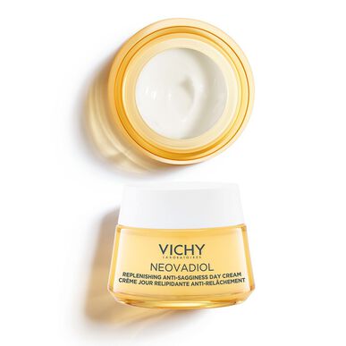 Vichy Neovadiol Replenishing Anti-Sagginess Day Cream, Pleiende Oppstrammende Post-Menopause Cream, 50 ml