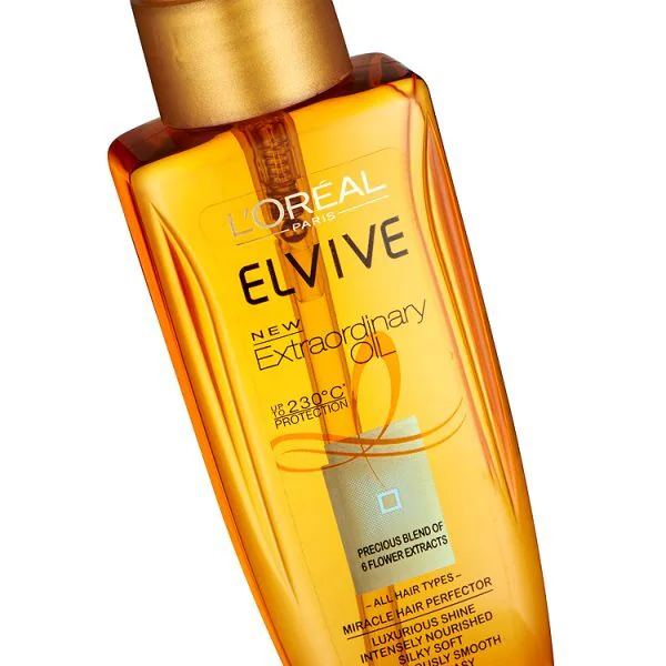 L'Oréal Paris Elvive Extraordinary Oil pro suché vlasy 50ml