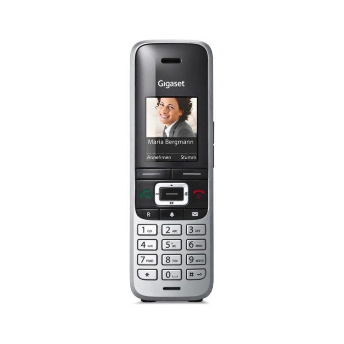 Teléfono inalámbrico - GIGASET - Gigaset Premium 100 Im - Negro - 1 auricular - Uso general
