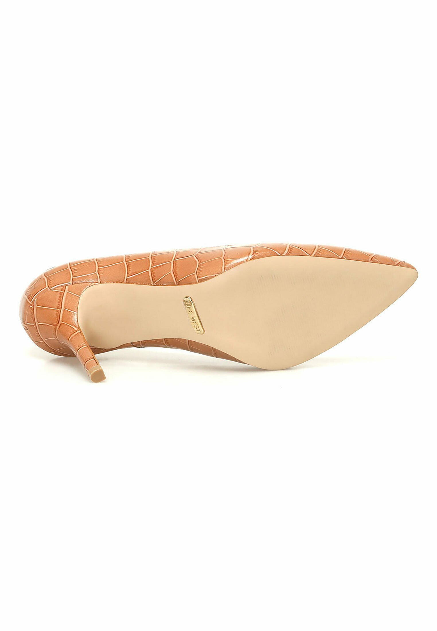Nine West Vysoké podpätky - zázvorové